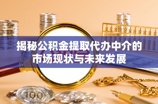 巴南揭秘公积金提取代办中介的市场现状与未来发展