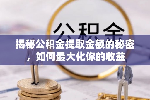 巴南揭秘公积金提取金额的秘密，如何最大化你的收益