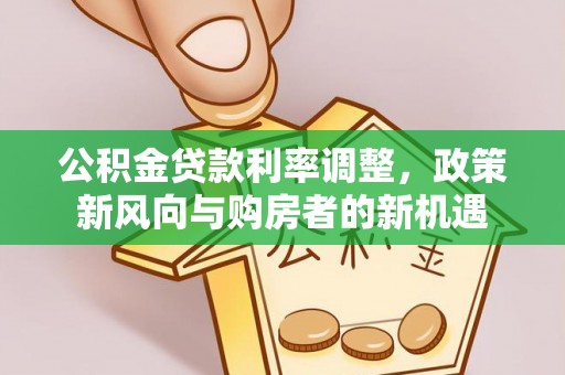 巴南公积金贷款利率调整，政策新风向与购房者的新机遇