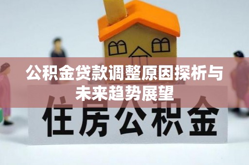 巴南公积金贷款调整原因探析与未来趋势展望