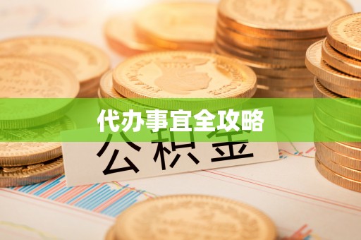 巴南代办事宜全攻略