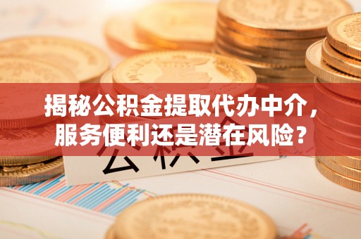 巴南揭秘公积金提取代办中介，服务便利还是潜在风险？