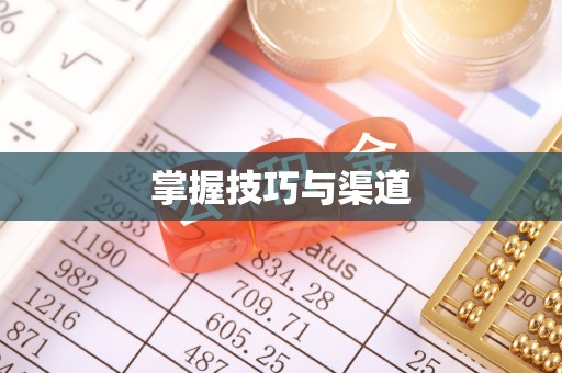 巴南掌握技巧与渠道