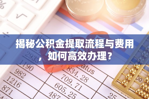 巴南揭秘公积金提取流程与费用，如何高效办理？