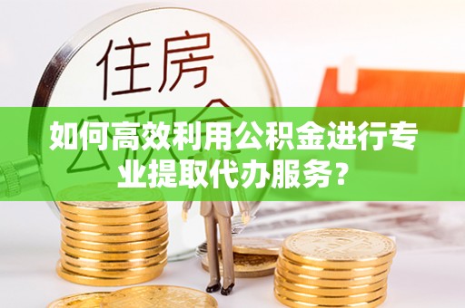 巴南如何高效利用公积金进行专业提取代办服务？