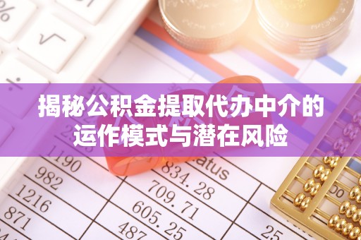 巴南揭秘公积金提取代办中介的运作模式与潜在风险