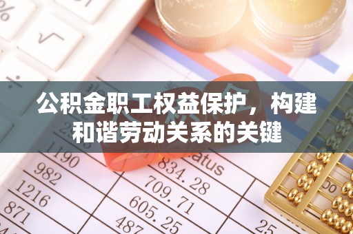 巴南公积金职工权益保护，构建和谐劳动关系的关键